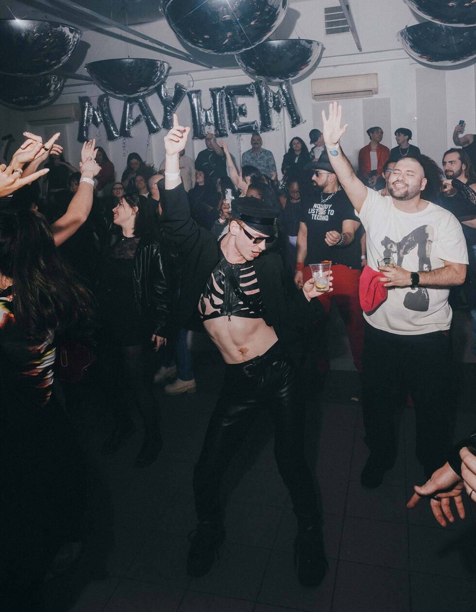 FUNCTION Events Mayhem Main
